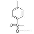 1- 메틸 -4- (메틸 술 포닐)-벤젠 CAS 3185-99-7